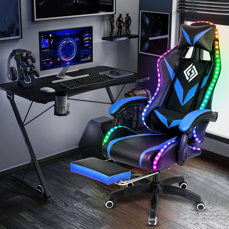 Intey gaming chair online led